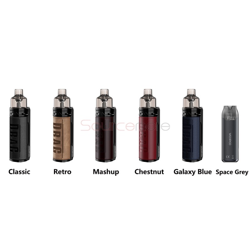 VOOPOO Drag S & Vmate Pod Limited Edition Kit