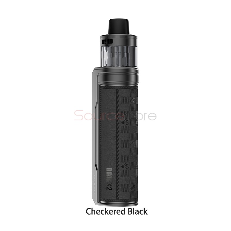 VOOPOO Drag X2 Kit Checkered Black
