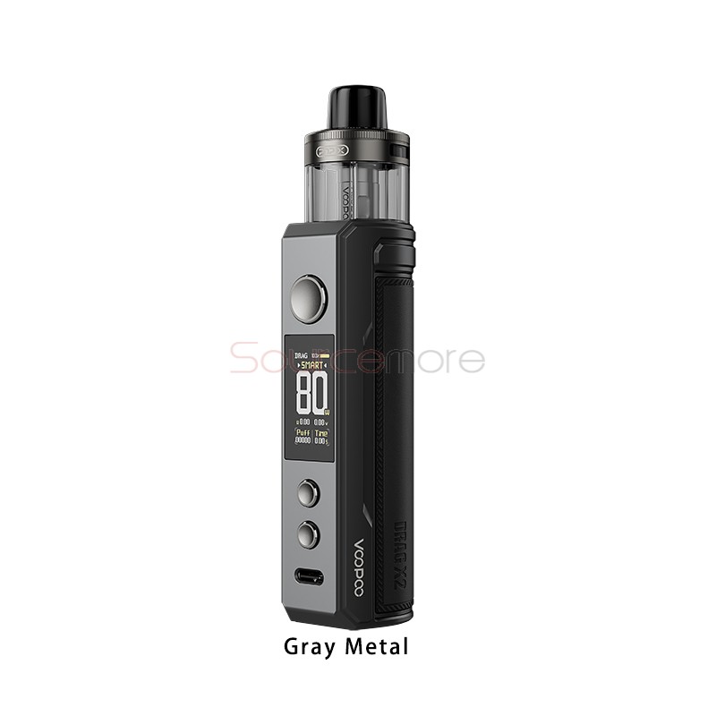 VOOPOO Drag X2 Kit Gray Metal