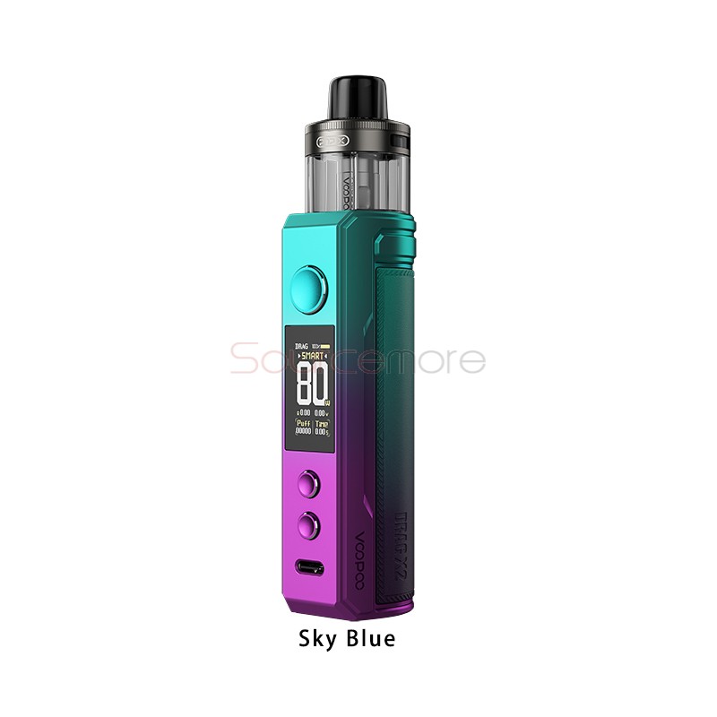 VOOPOO Drag X2 Kit Sky Blue
