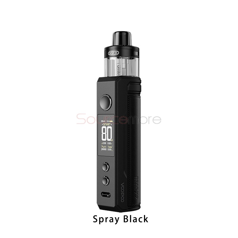 VOOPOO Drag X2 Kit Spray Black