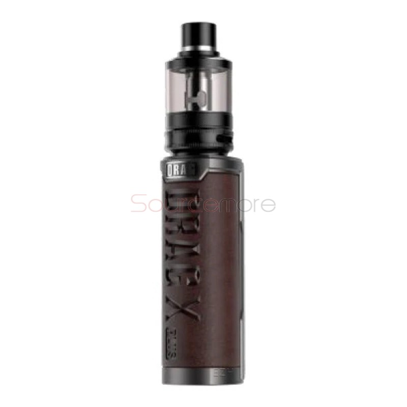 VOOPOO Drag X Plus Professional Edition Kit Black+Coffee