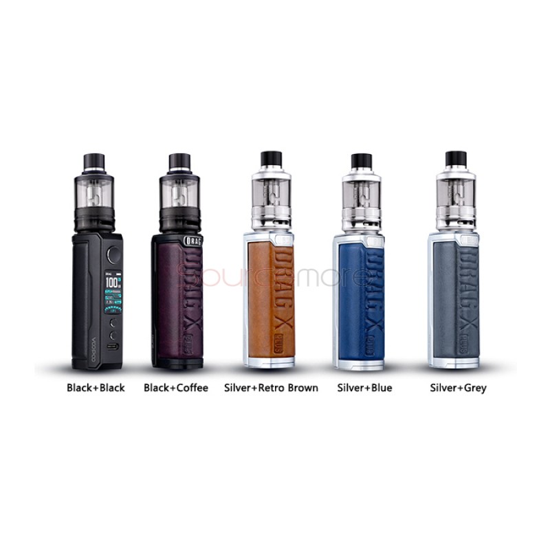 VOOPOO Drag X Plus Professional Edition Kit 100W