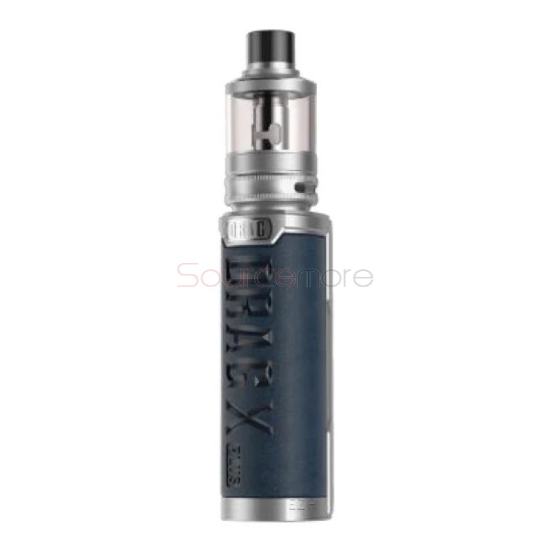 VOOPOO Drag X Plus Professional Edition Kit Silver+Blue