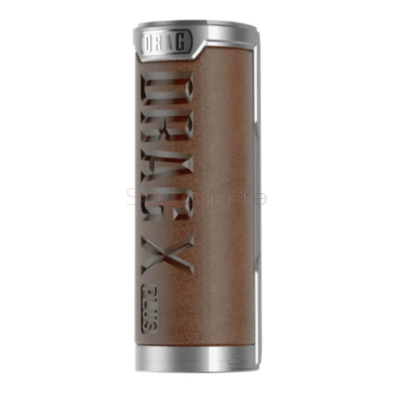 VOOPOO Drag X Plus Professional Edition Mod Silver+Retro Brown