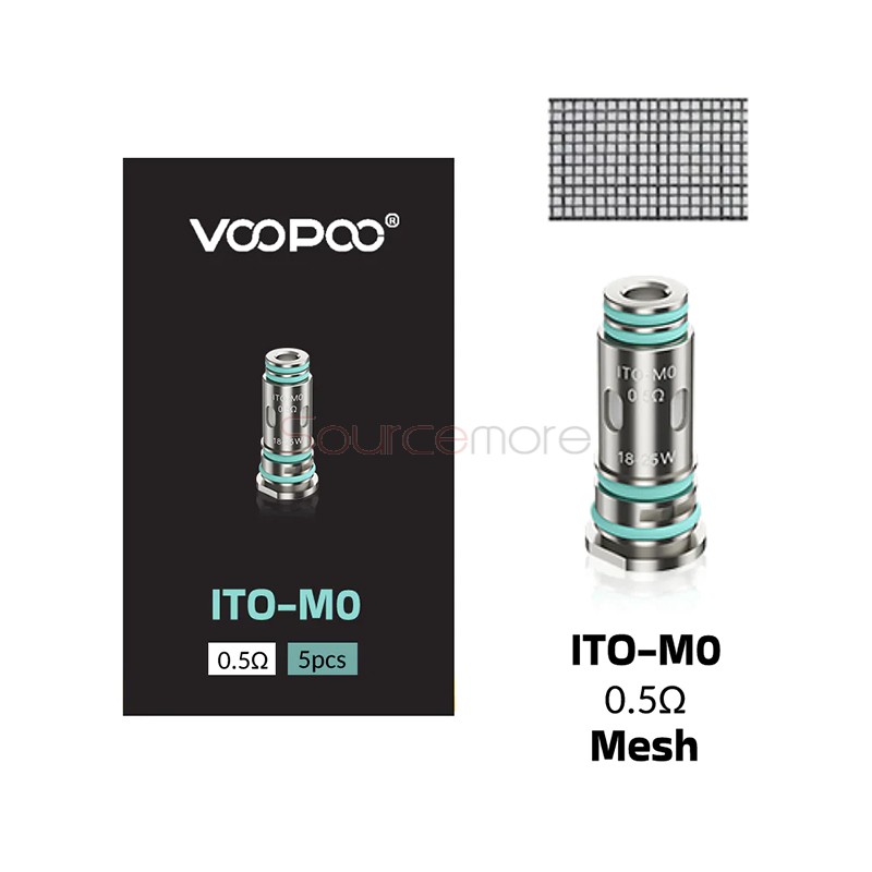 VOOPOO ITO Coil for Doric 20/Drag Q/Argus