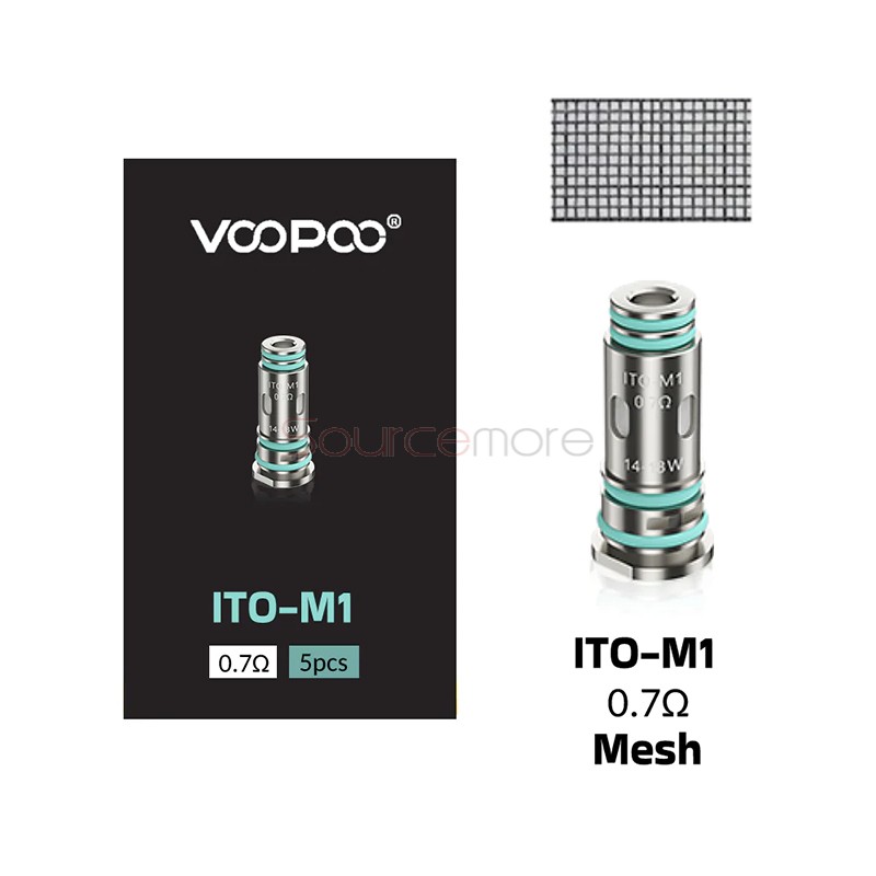 VOOPOO ITO Coil for Doric 20/Drag Q/Argus