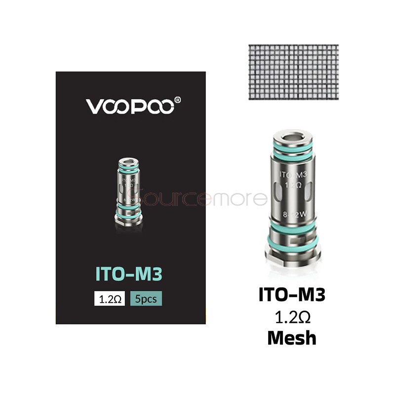 VOOPOO ITO Coil for Doric 20/Drag Q/Argus