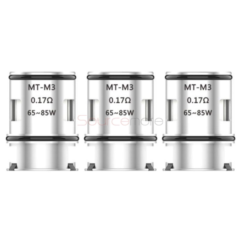 VOOPOO MT Replacement Coil 3pcs - MT-M3 0.17ohm
