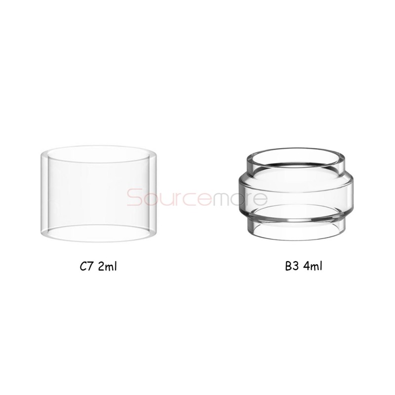 VOOPOO MT Glass Tube 3pcs