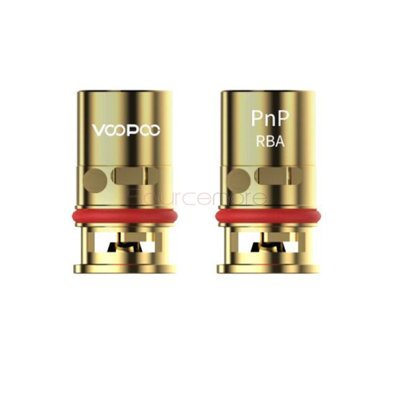 VOOPOO PnP-RBA Coil 1pc Gold