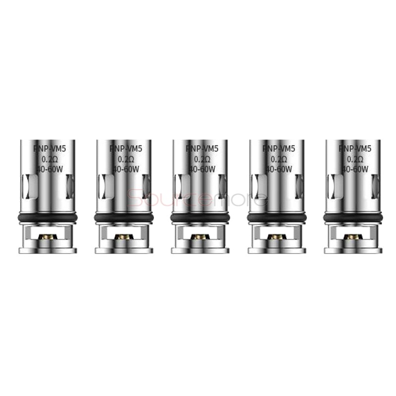 VOOPOO PnP-VM5 Mesh Coil 0.2ohm 5pcs