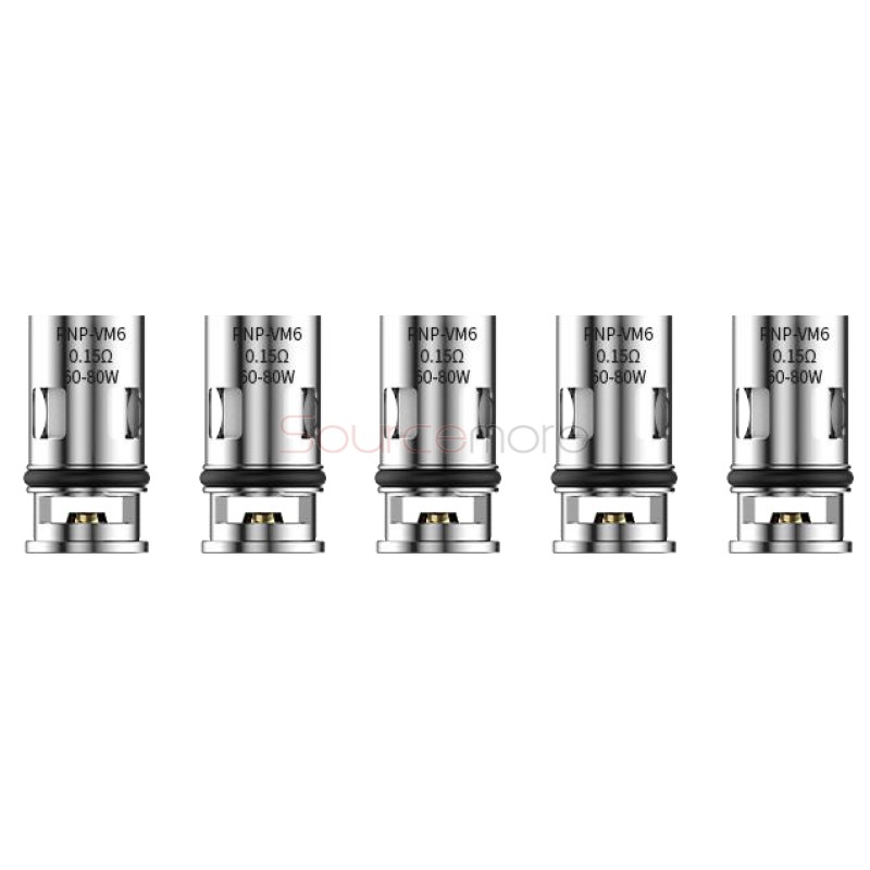 VOOPOO PnP-VM6 Mesh Coil 0.15ohm 5pcs