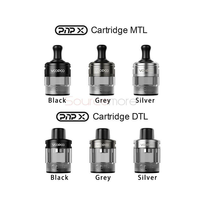 VOOPOO PnP X Empty Pod Cartridge