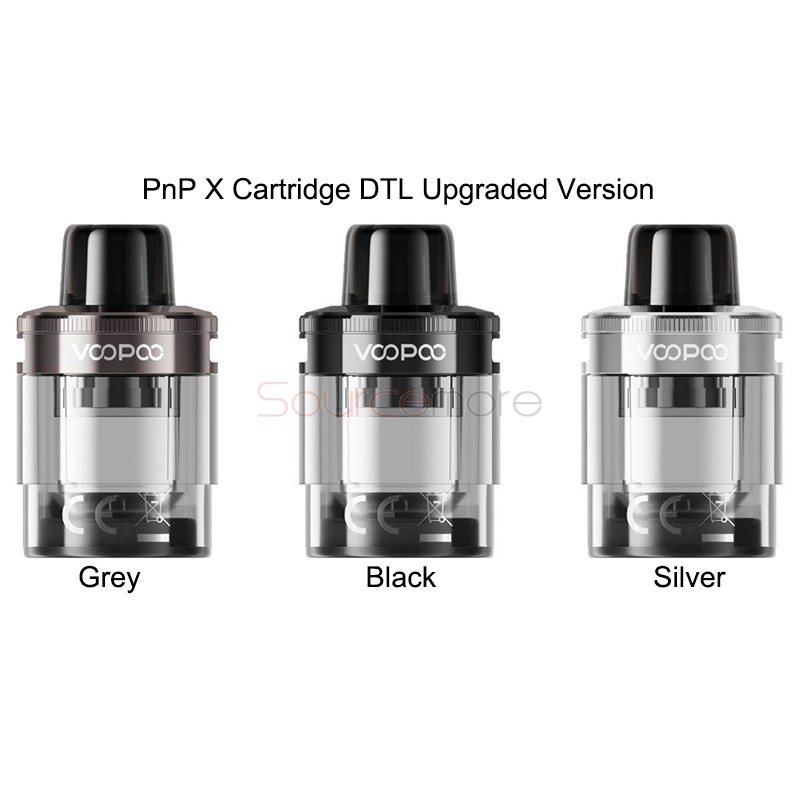 VOOPOO PnP X Empty Pod Cartridge Upgraded Version
