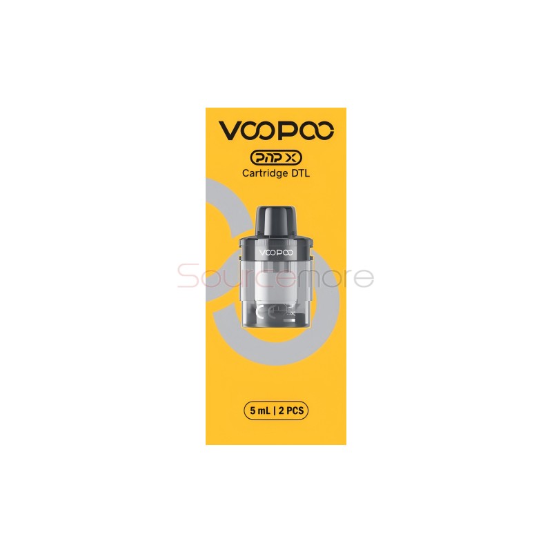 VOOPOO PnP X Empty Pod Cartridge Upgraded Version