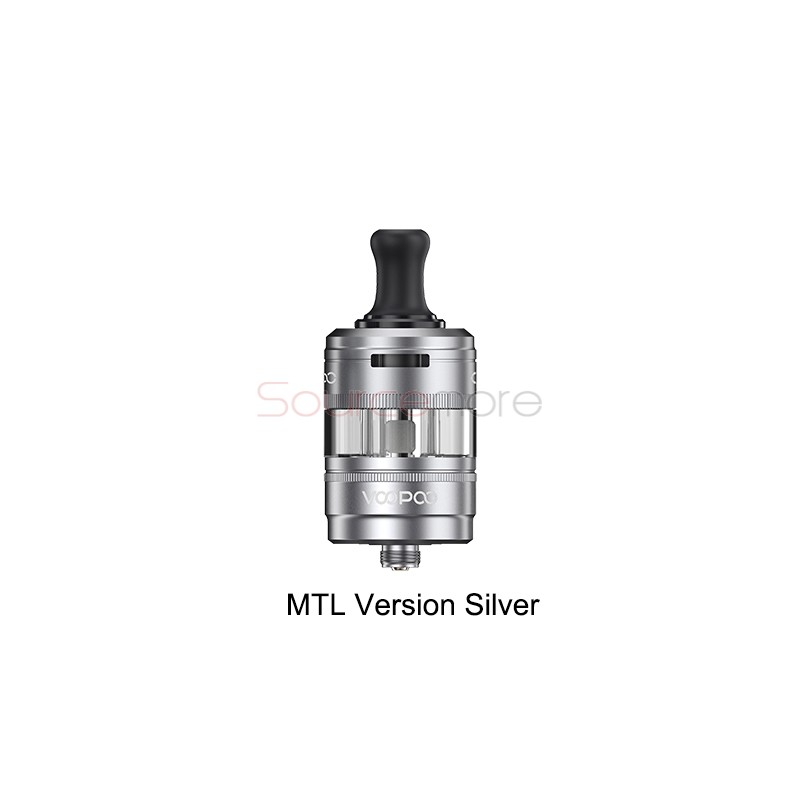 VOOPOO PnP X Pod Tank MTL Version Silver