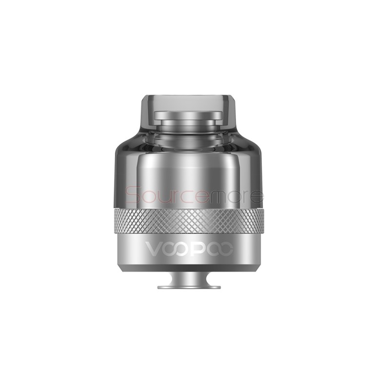 VOOPOO RTA Pod for Drag X/Drag S 2ml Stainless Steel