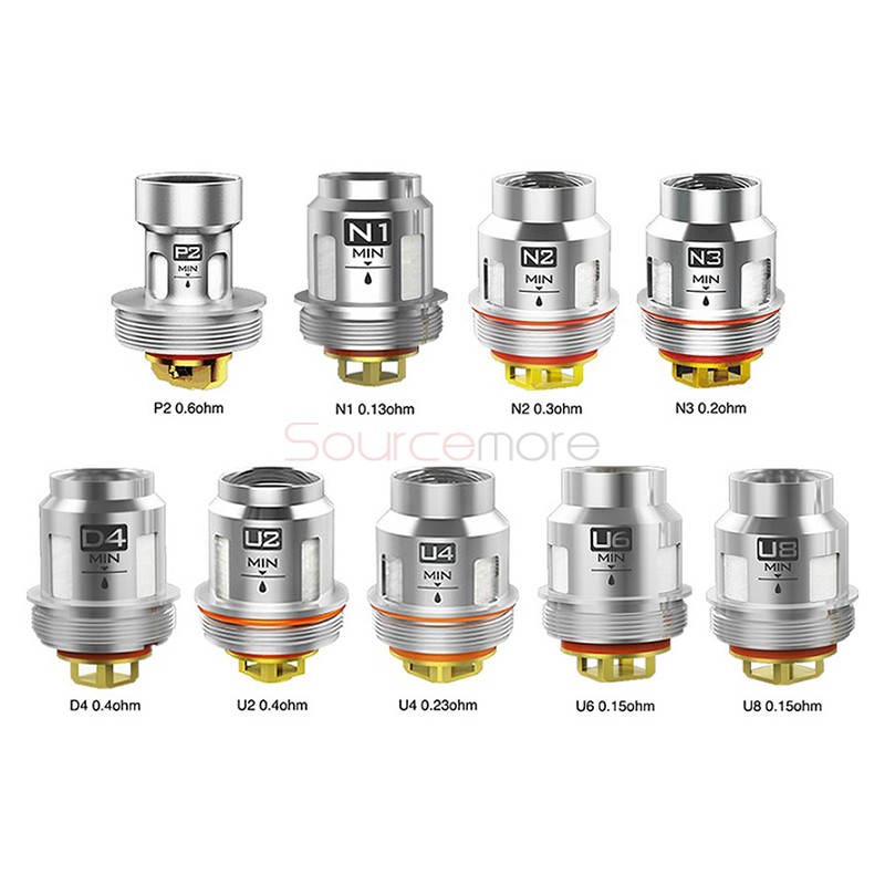 VOOPOO UFORCE Replacement Coil 5pcs