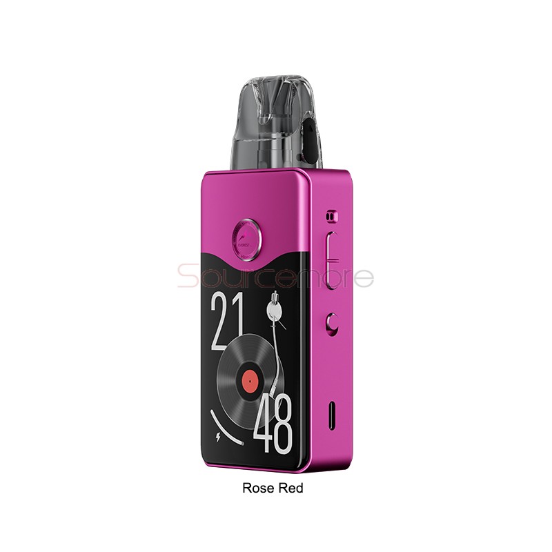 VOOPOO VINCI E120 Kit Rose Red