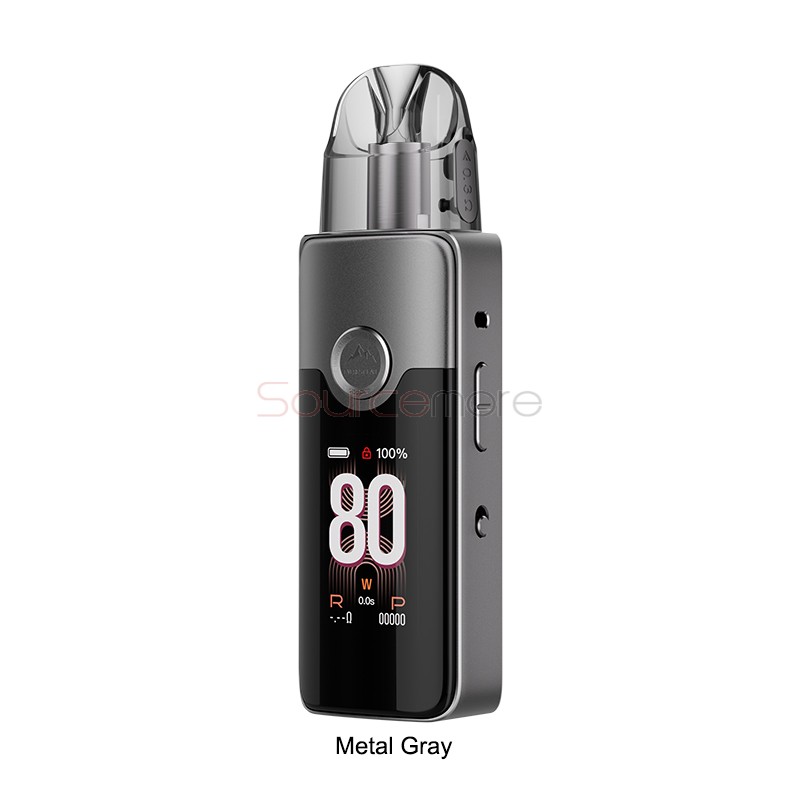 VOOPOO VINCI E80 Kit Metal Gray