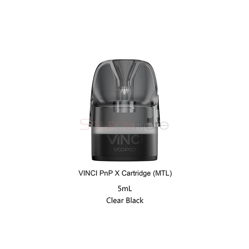 VOOPOO VINCI PnP X Empty Pod Cartridge MTL 5ml