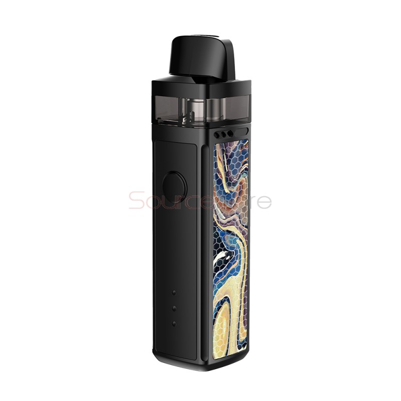 VOOPOO VINCI R Mod Pod Kit Hill Yellow