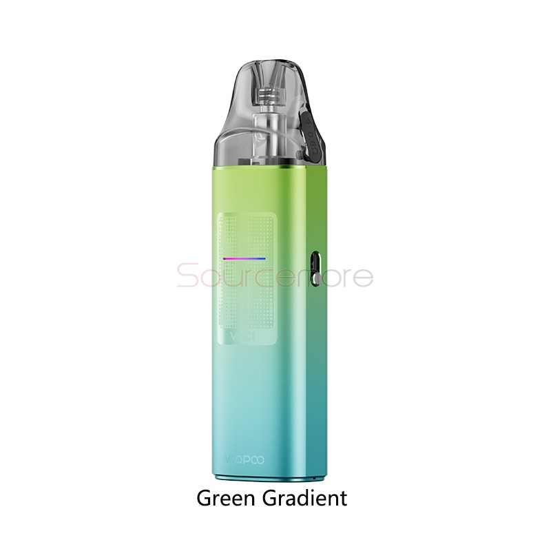VOOPOO Vinci S Pod Kit Green Gradient
