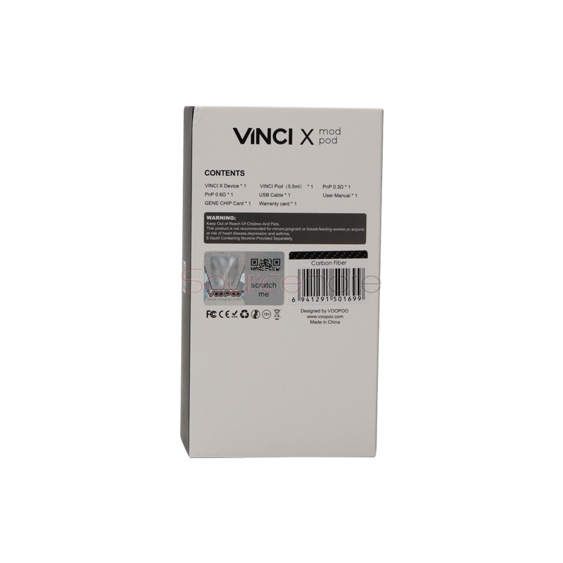 VOOPOO VINCI X Mod Pod Kit