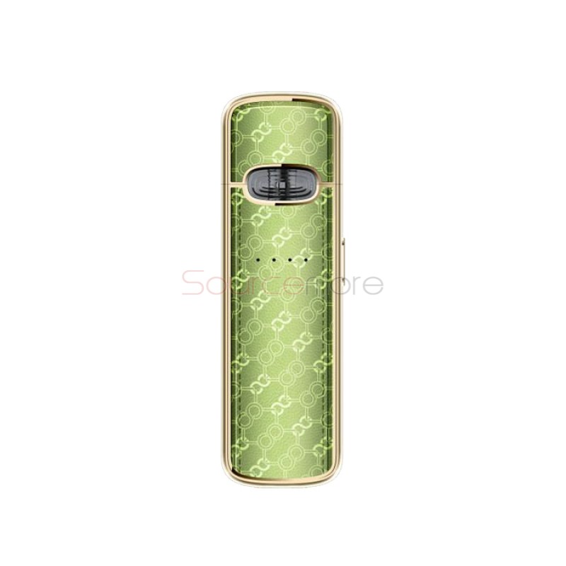 VOOPOO Vmate E Pod Kit Green Inlaid Gold