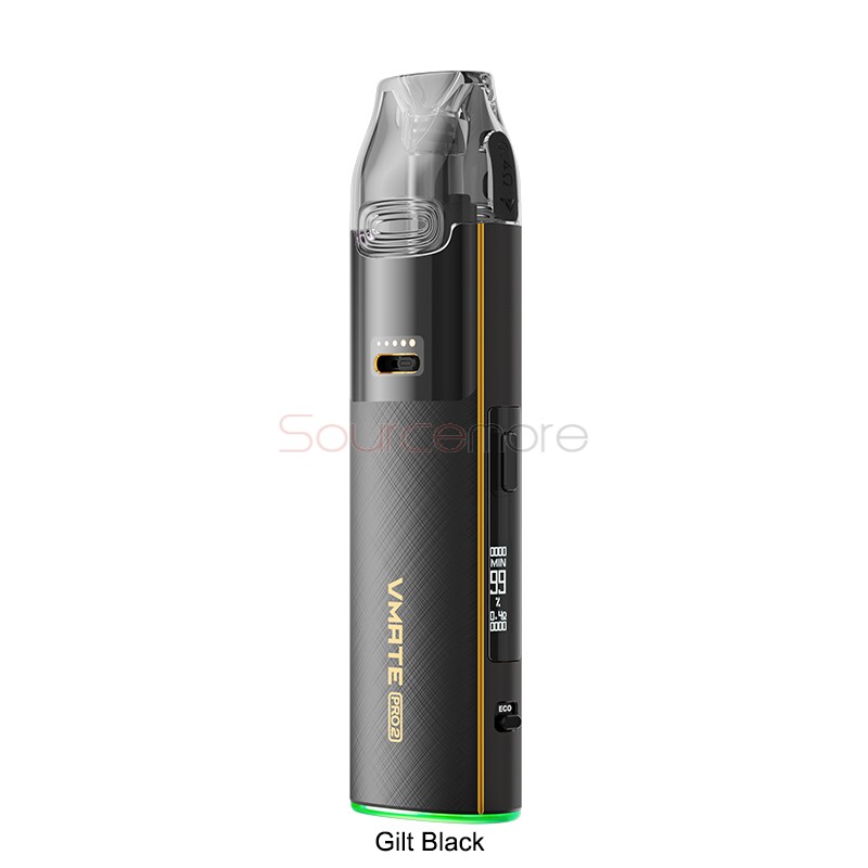 VOOPOO Vmate Pro 2 Kit Gilt Black