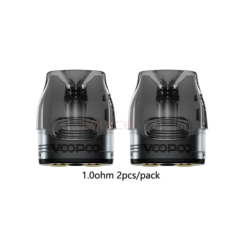 VOOPOO Vmate Pod Cartridge Top Fill Version 1.0ohm 2pcs