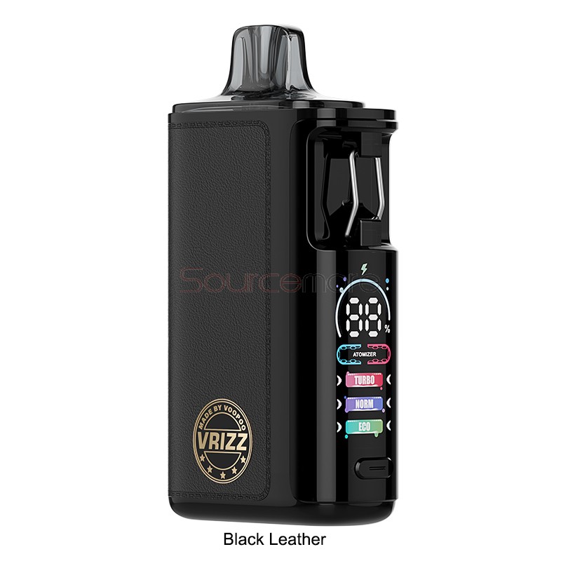 VOOPOO Vrizz 2 Pod Kit Black Leather