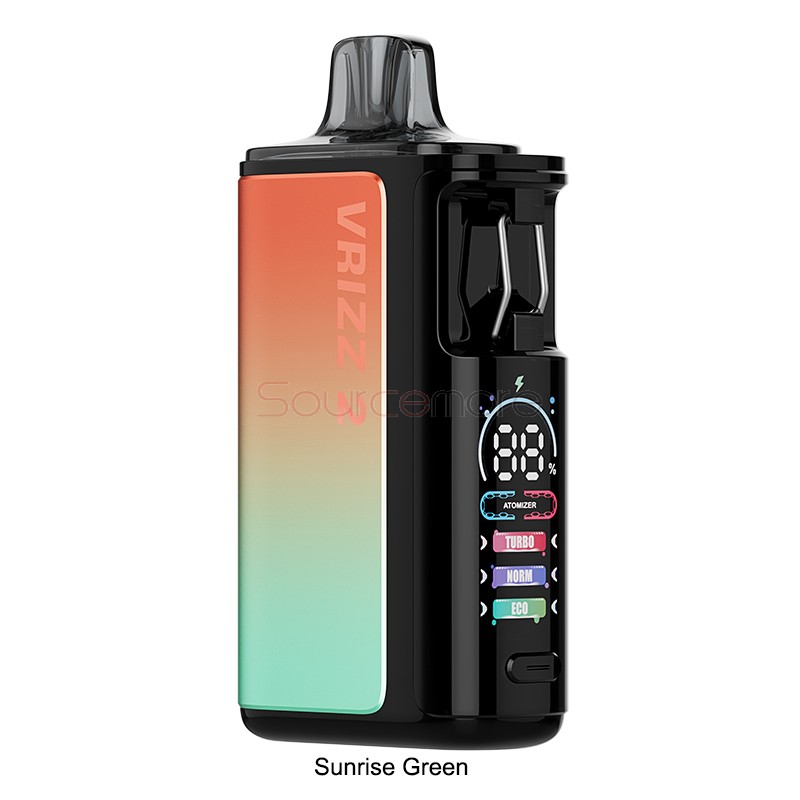 VOOPOO Vrizz 2 Pod Kit Sunrise Green
