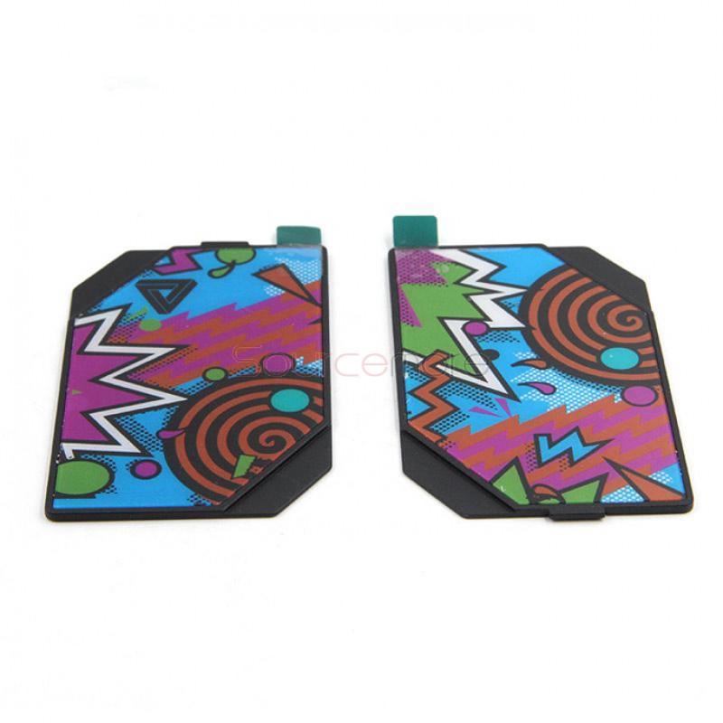 Limitless Replacement Front and Back Plates for LWC 200W Mod- Cay 