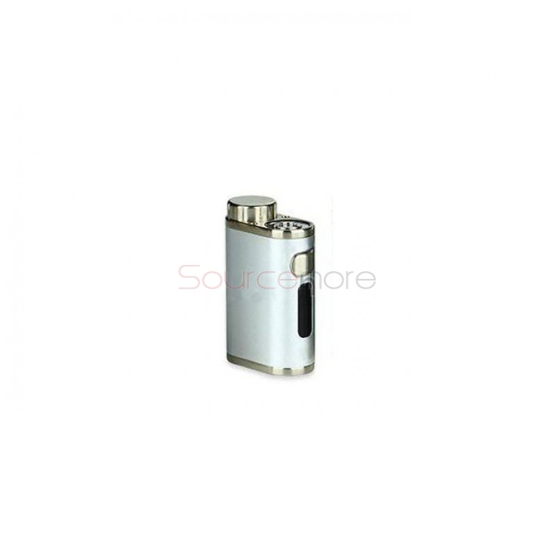 Eleaf iStick Pico Mega 80W Mod Support VW/Bypass/TC/TCR Mode Powered by 18650 or 26650 Batteries- Silver