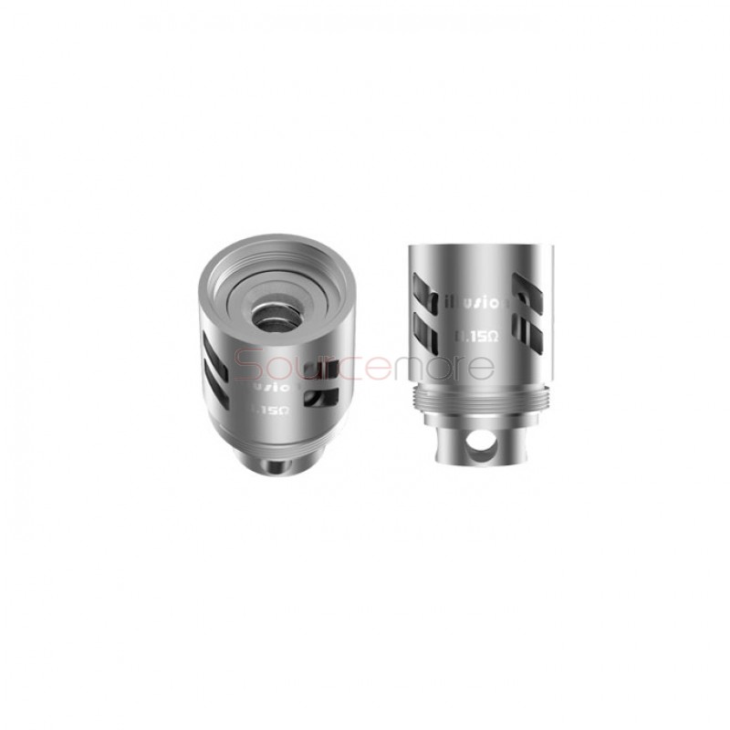 Geek Vape illusion Tank Replacement Coil Head i1 Coil 3pcs- 0.15ohm 