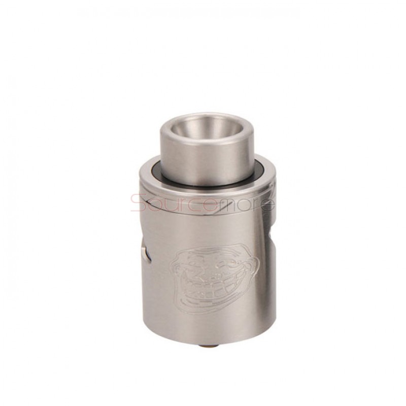 Wotofo The Troll V2 Two Post Deck RDA - Silver