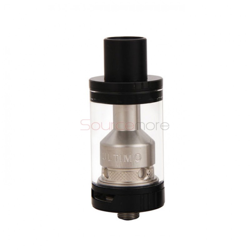 Joyetech Ultimo 4.0ml Liquid Capacity Adjustable Airflow Atomizer with MG Series Heads - Black