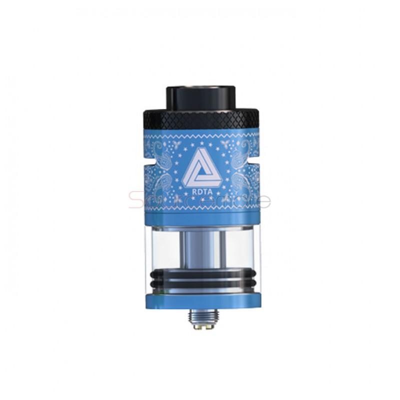 IJOY Limitless RDTA Plus 6.3ml Liquid Capacity Side Filling with Two Post Deck- Blue