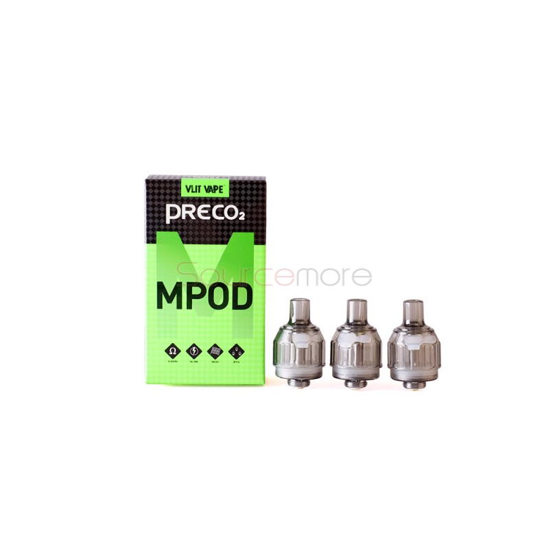 Vzone Preco 2 Tank Mpod Edition 3pcs