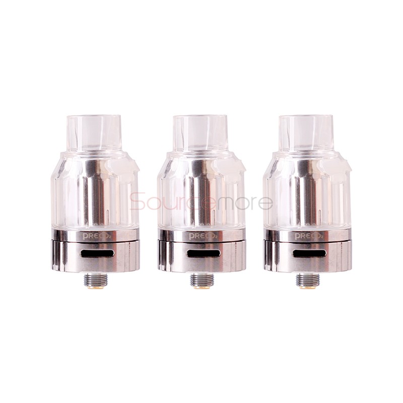 Vzone Preco 2 Dpod Tank 3pcs 3.5ml Clear