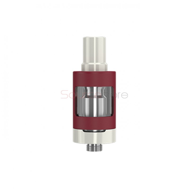 Joyetech eGo One V2 Adjustable Ariflow 2.0ml Liquid Atomizer with CL Pure Cotton Head-Red