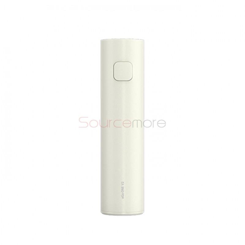 Joyetech eGo One V2 Standard Battery 1500mah Capacity with Direct Output and Constant Voltage Output Modes-White