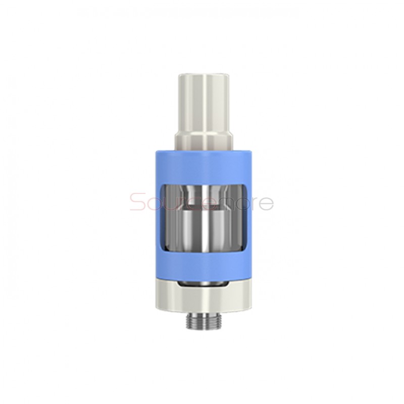 Joyetech eGo One V2 Adjustable Ariflow 2.0ml Liquid Atomizer with CL Pure Cotton Head-Blue