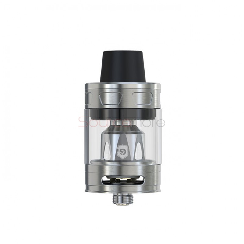 Joyetech PorCore Aires Atomizer with 4ml Capacity and Filp Top-filling System - Silver