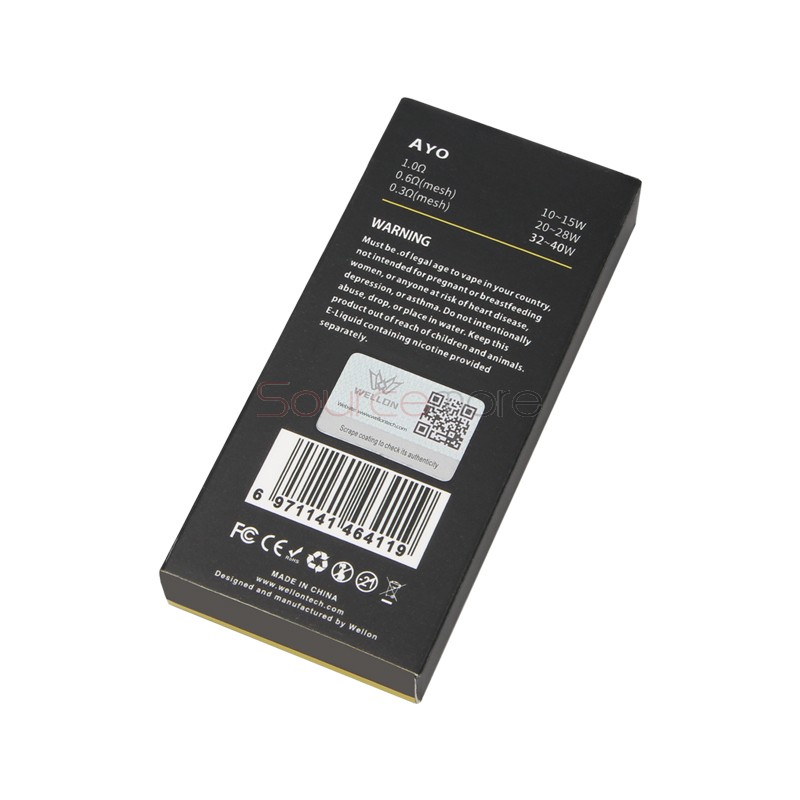 Wellon Ayo Coil for VOOPOO PnP