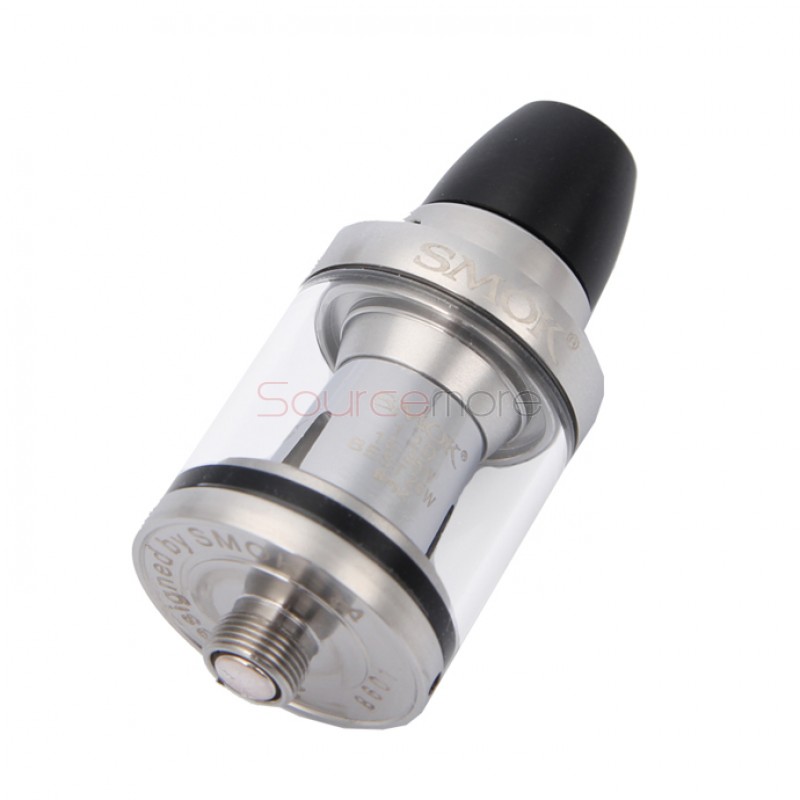 Smok Brit Mini Flavor Tank with 2.0ml Liquid Capacity and Top-filling Design Top Airflow - Silver