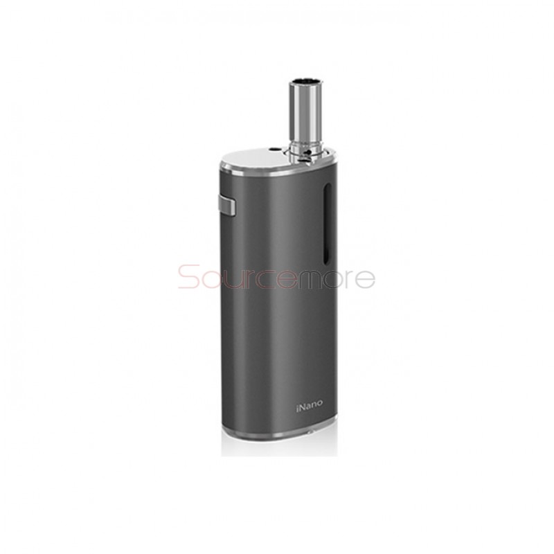 Eleaf iNano 650mAh/0.8ml Starter Kit- Grey