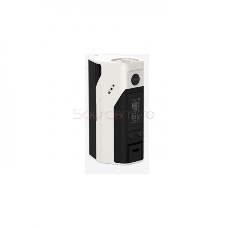 Wismec Reuleaux RX200S 200W TC Mod - Black & White